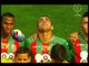 Les kabyles tournent le dos à l'hymne arabe algérien .