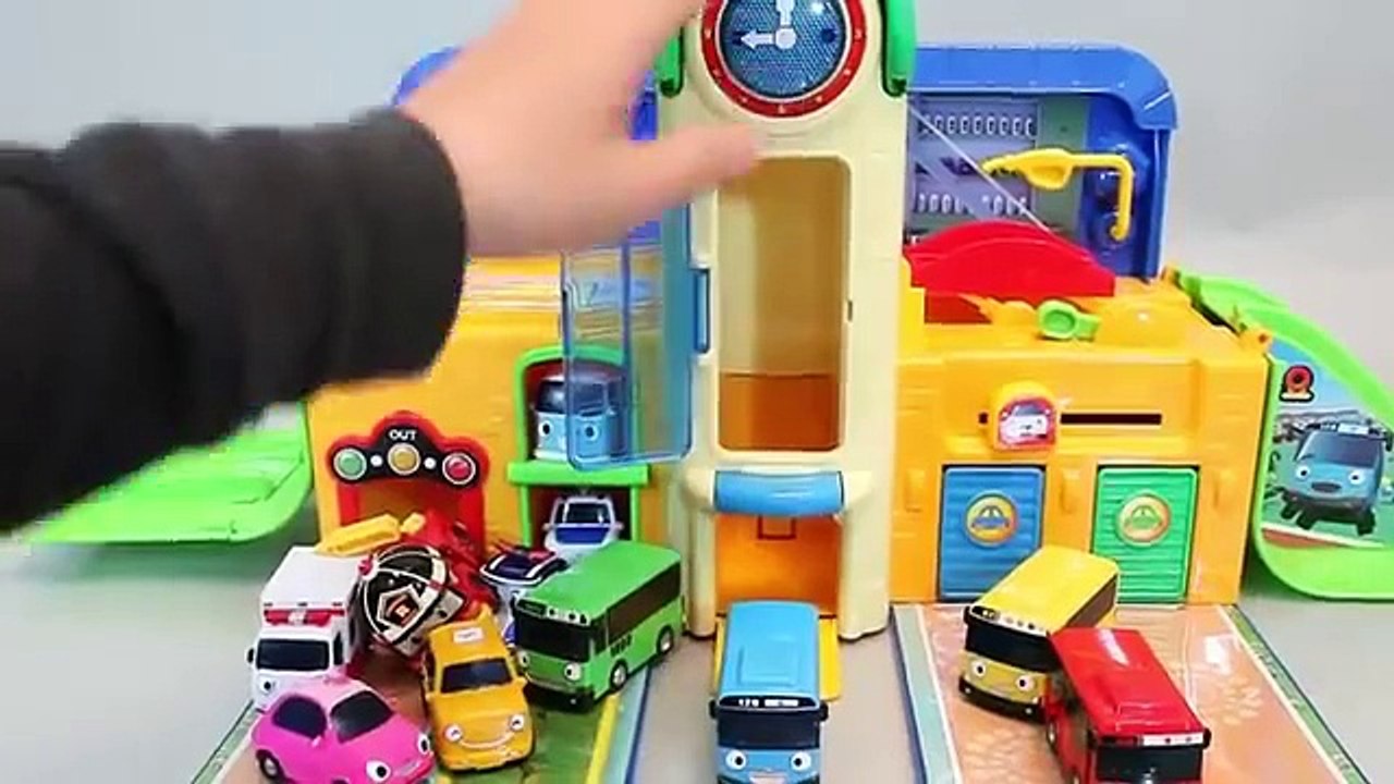 Tayo the Little Bus Car Toys