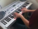 ''Code Lyoko Opening'' David Aqua piano cover