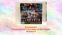 Dragonball Gt 6 Ss4 Goku vs Ss4 Vegeta Budokai 3