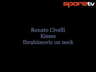 Bursaspor'un yeni transferinden Ibrahimovic'e öpücük