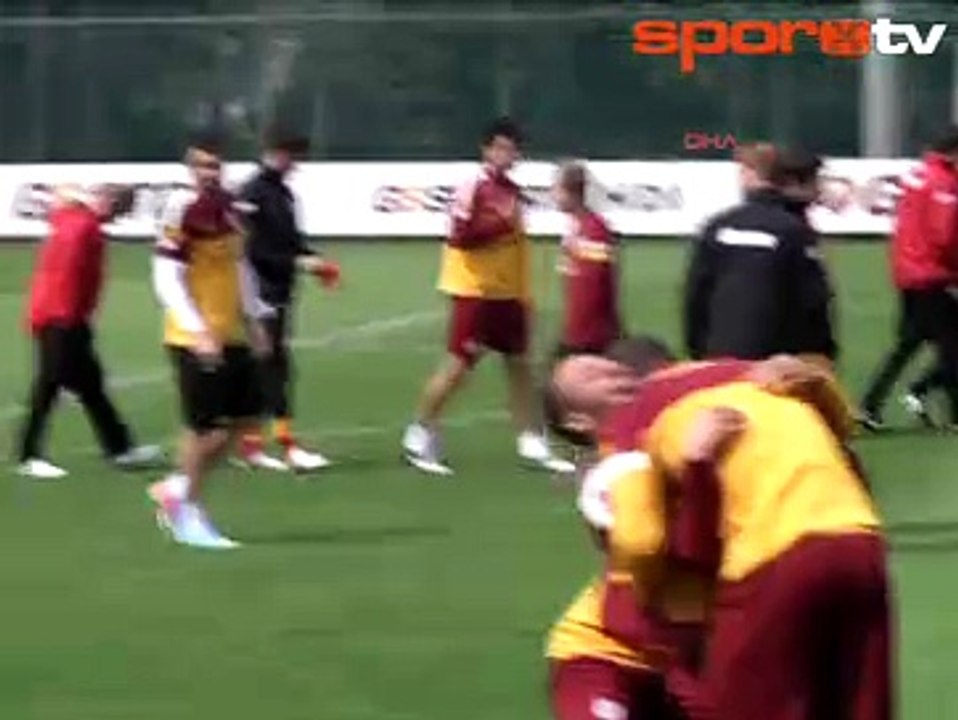 Florya'ya bahar geldi