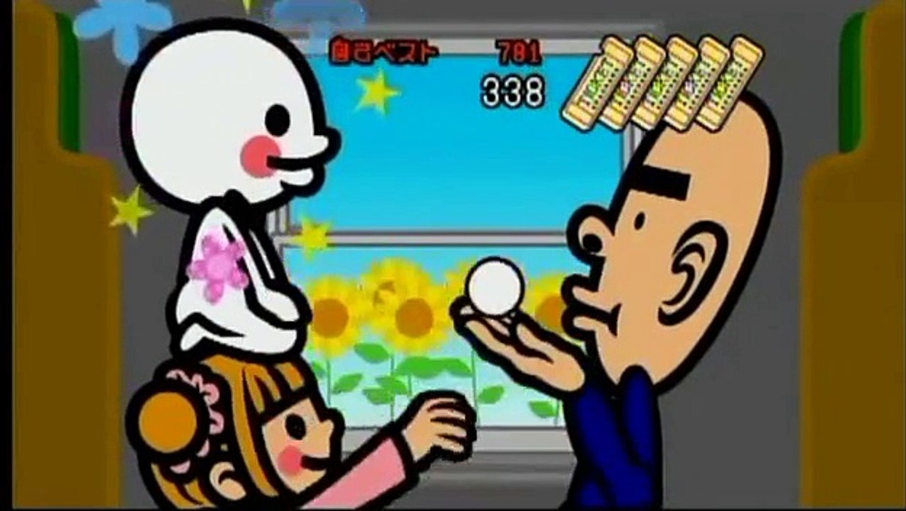 Wii みんなのリズム天国　しゅぎょう