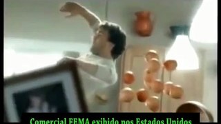 Comercial FEMA - Dublado Português