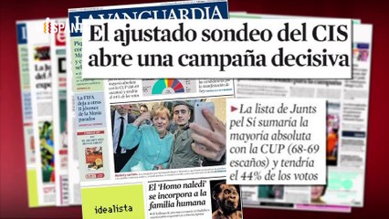 Enfoque - Cataluña celebra la diada a pocos días de las elecciones