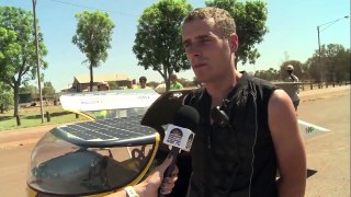 Bridgestone World Solar Challenge 2013 - DAY 2 Results