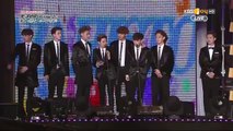 [150128] The 24th Gaon Chart Kpop Award EXO - Best Album Sales Singer of the Year ( 2nd Quarter)