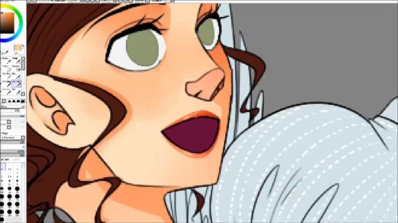 Speed Coloring - La Seine