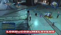 DCUO Lord Melovent vs FORBIDDEN Beasted DC Universe Online
