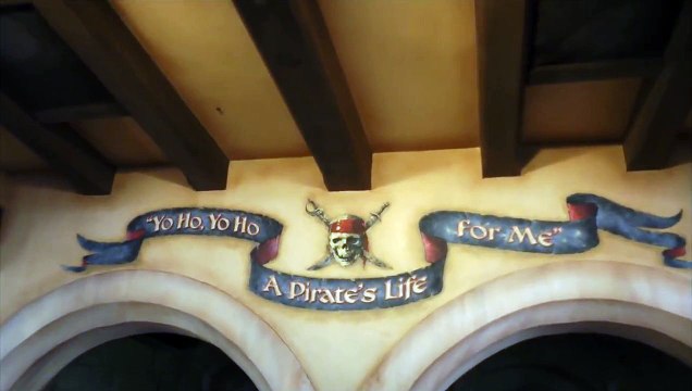 Pirates of the Caribbean, Magic Kingdom, Walt Disney World, (HD 1080p)