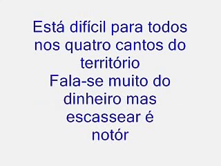 O que é feito - Mundo (Dealema) (com letras)