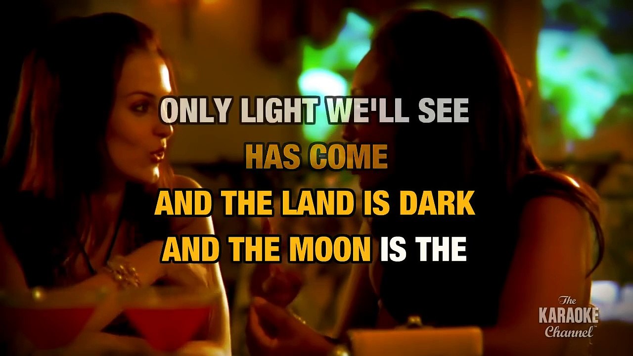 Stand By Me in the style of "Ben E. King" karaoke video with lyrics (no lead vocal)