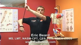 How to Stretch Internal Shoulder Rotation with the Rotater