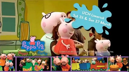 Peppa Pig Live in INEC Killarney!