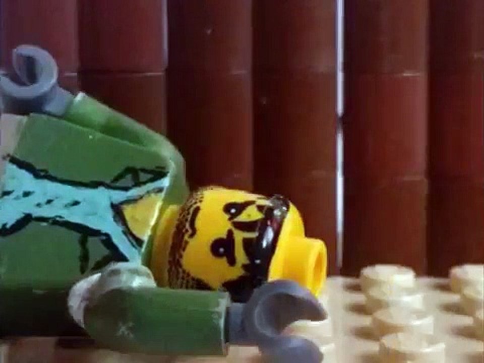 lego jaws quint and bruce/shark death