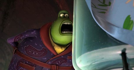 daddy will get rid of them all!!! (Flushed Away)