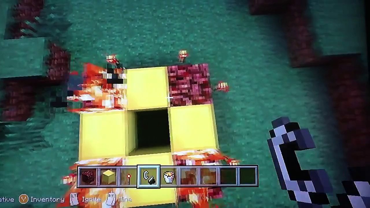 Minecraft xbox 360 - how to spawn herobrine - video Dailymotion