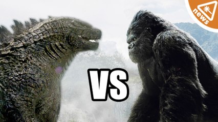 Are You Ready for GODZILLA vs KING KONG?? (Nerdist News Special Report w/ Jessica Chobot)