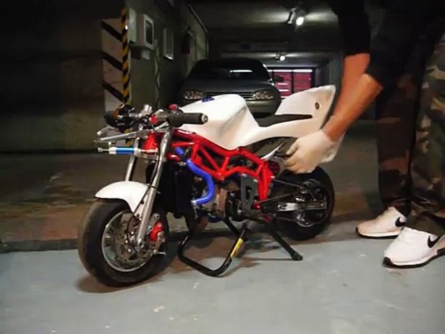 mini moto dm