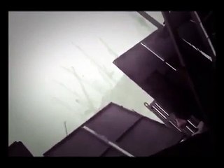 لحظة سقوط رافعة فى الكعبة المشرفة اليوم 2015_9_11
