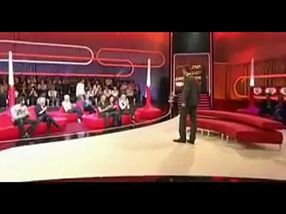 Kai Pflaume lacht über Felix W.