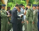 Presidente Rafael Correa entregó 12 aviones Cheetah