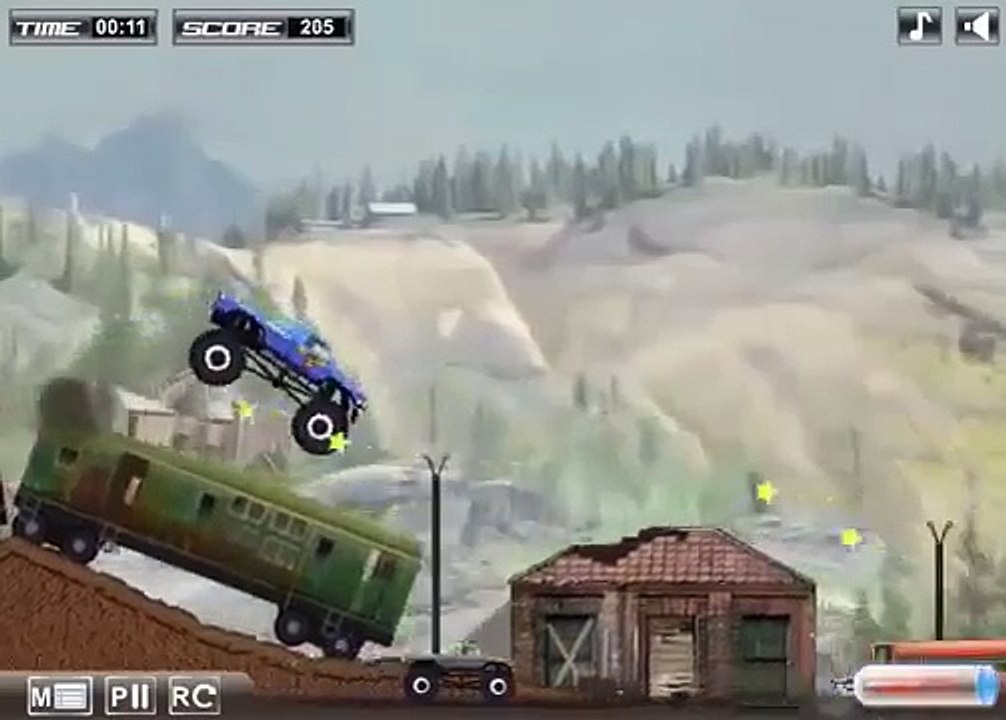 Monster Truck Trip 3 Car Games Games For Kids - Gry Dla Dzieci