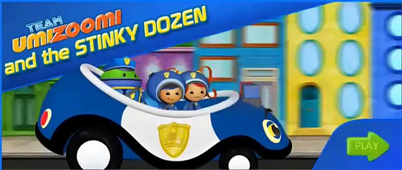 Team Umizoomi and the Stinky Dozen car Games For Kids - Gry Dla Dzieci