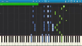 Runaway U and I   Galantis arr  by Contopianoplayer PIANO COVER, TUTORIAL AND SHEET
