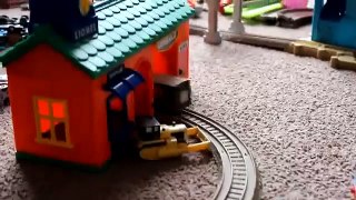 Thomas the Train TrackMaster Toby And The Clown Car