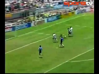 Maradona'nın 1986 Dünya Kupası'ndaki harika golü
