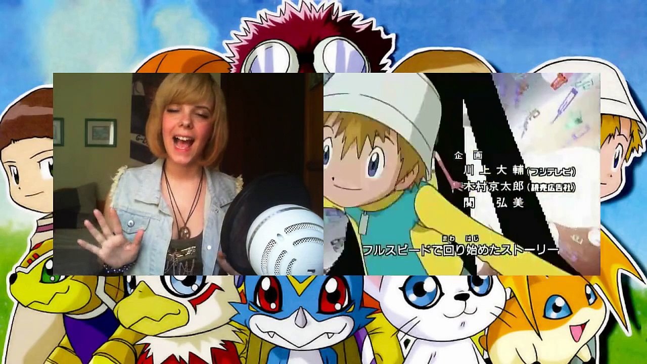 Digimon 02 - TARGET OPENING español ｢Cover GRACI｣