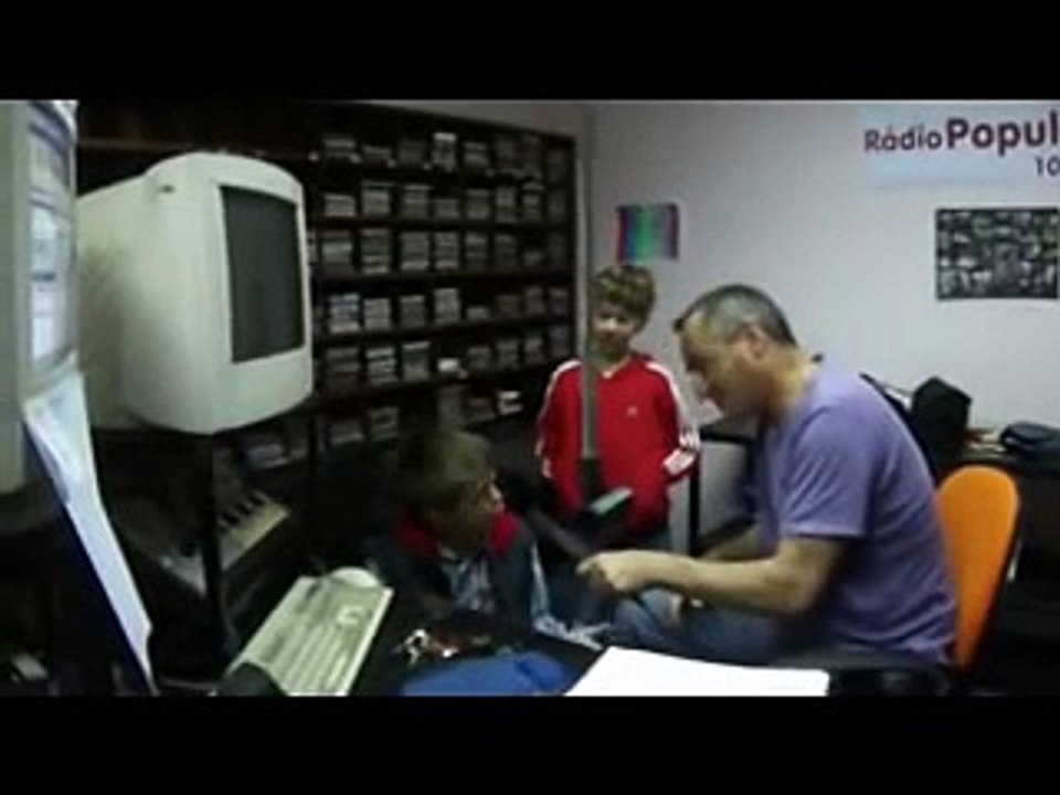 Idalésio na Rádio Popular,