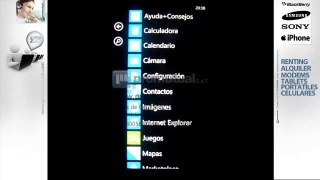 Marketplace: como crear cuenta para instalar aplicaciones Samsung Focus, Nokia Lumia, HTC Surround