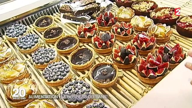 Alimentation: la mode du sans séduit les consommateurs