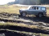 offroading test