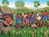 Kompa Music - Jacques Sauveur Jean, Haiti Cherie- Haitian Art