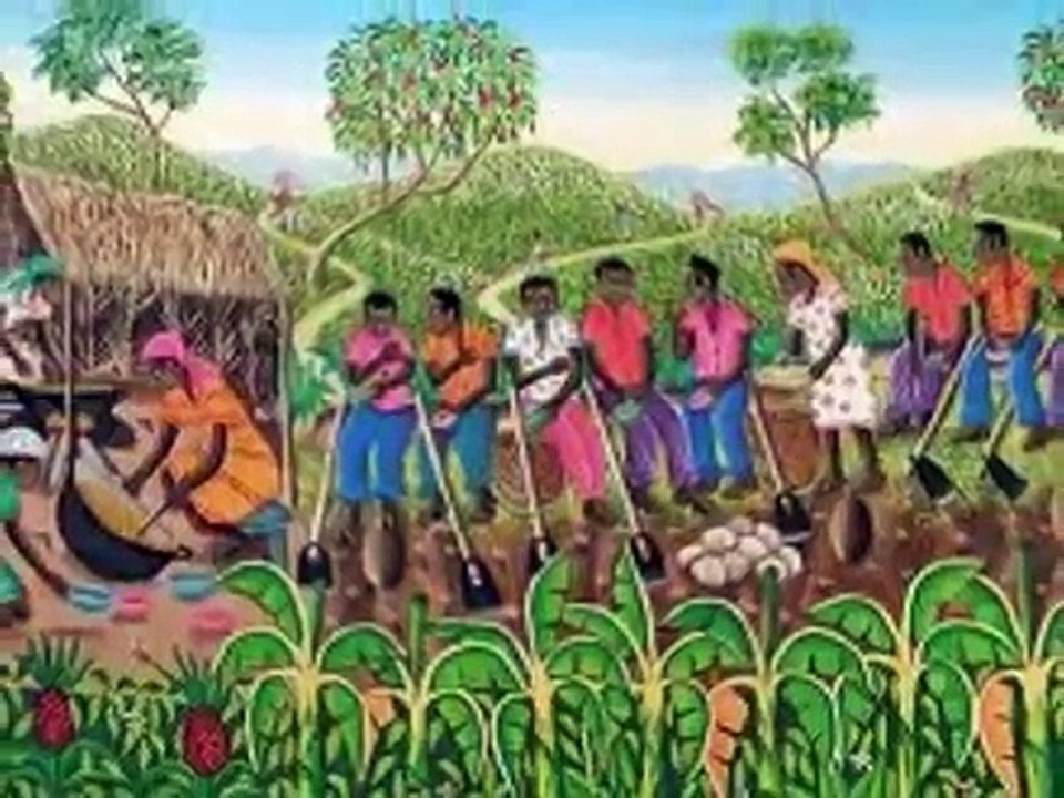 Kompa Music - Jacques Sauveur Jean, Haiti Cherie- Haitian Art