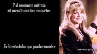 Sweetest Thing - Carlene Carter (Subtitled in Spanish)