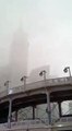 Noise when Crane Collapsed In Masjid al-Haram, Makkah