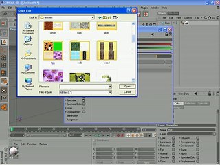 cinema 4D basic intro 2