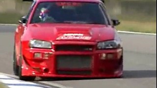 Japanese Drifting/Controled Driving