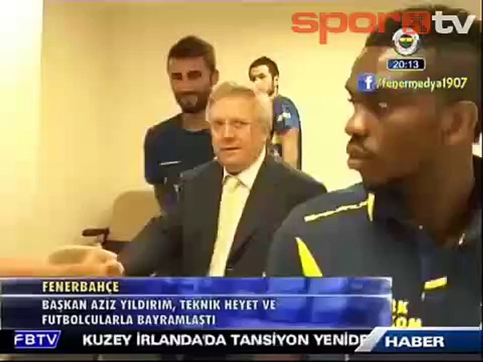Aziz Yıldırım'dan güldüren bayram tebriği