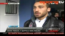 Ligde de, kupada da Cenk Tosun