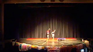 5th Grade Talent Show - Gymnastics