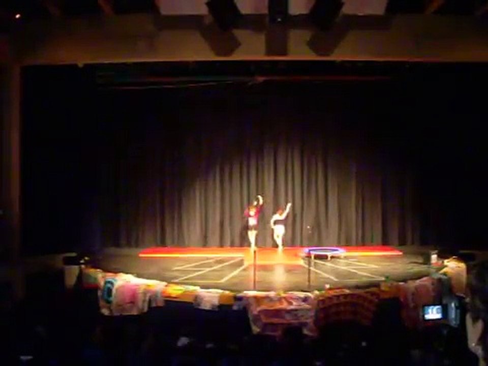 5th Grade Talent Show - Gymnastics