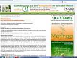 Moringa Oleifera Wunderbaum Das neue Buch/Ebook vom Moringa Garden