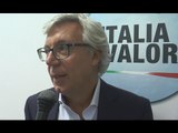 Torre del Greco (NA) - La sede dell'Idv intitolata a Giancarlo Siani (11.09.15)