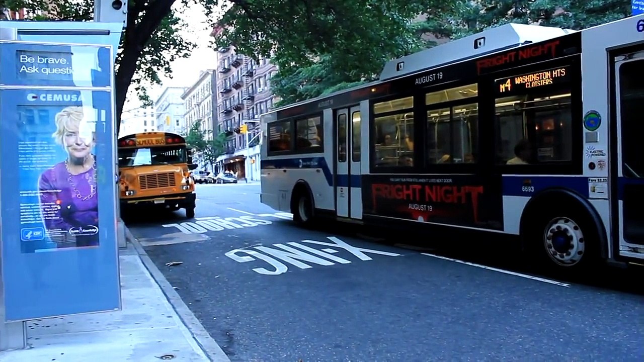 MaBSTOA / Bus Co. M2 / M3 / M4 / M96 / BxM2 / BxM3 at 96th Street / Madison Avenue