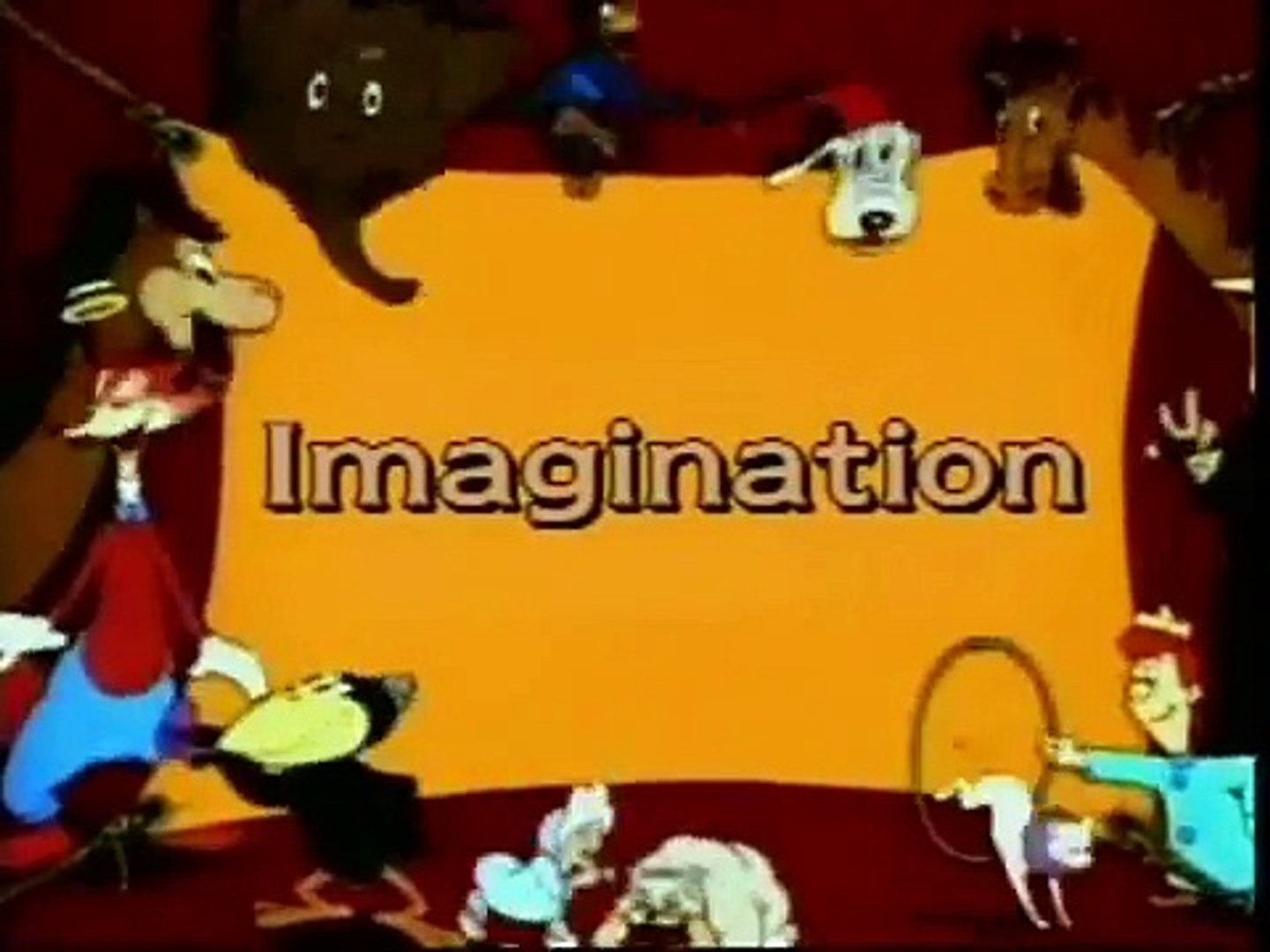 IMAGINATION (1943) Color Rhapsody Cartoon - video Dailymotion
